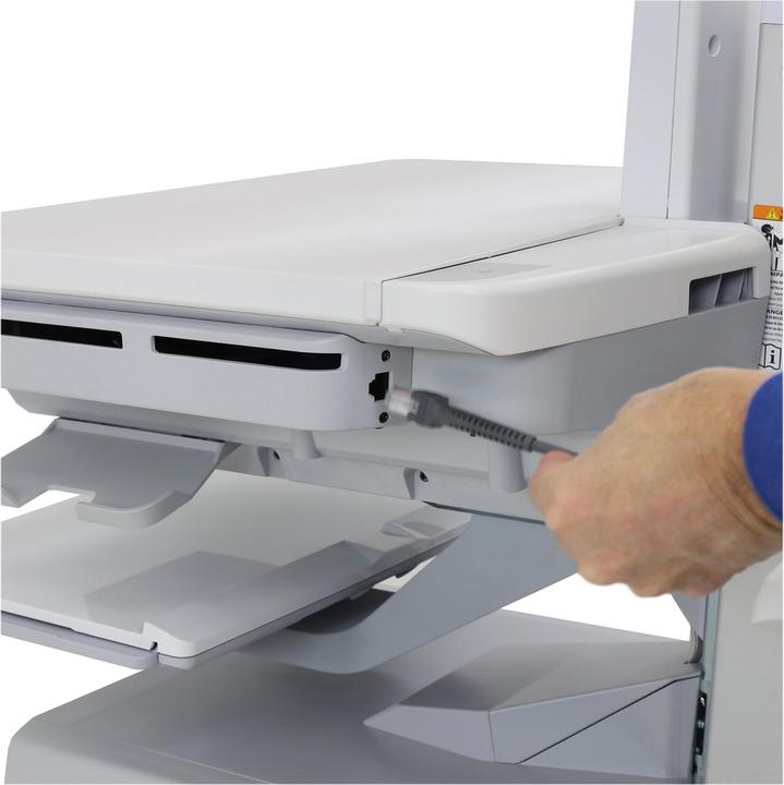 Produktbild Ergotron Ethernet Side Cover - Montagekomponente (Seitenteil)