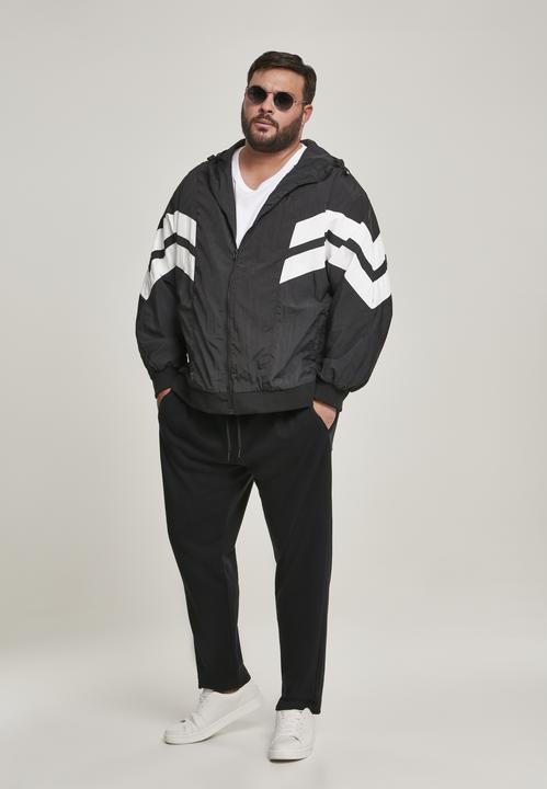 Produktbild Urban Classics Crinkle Panel Track Jacket (L)
