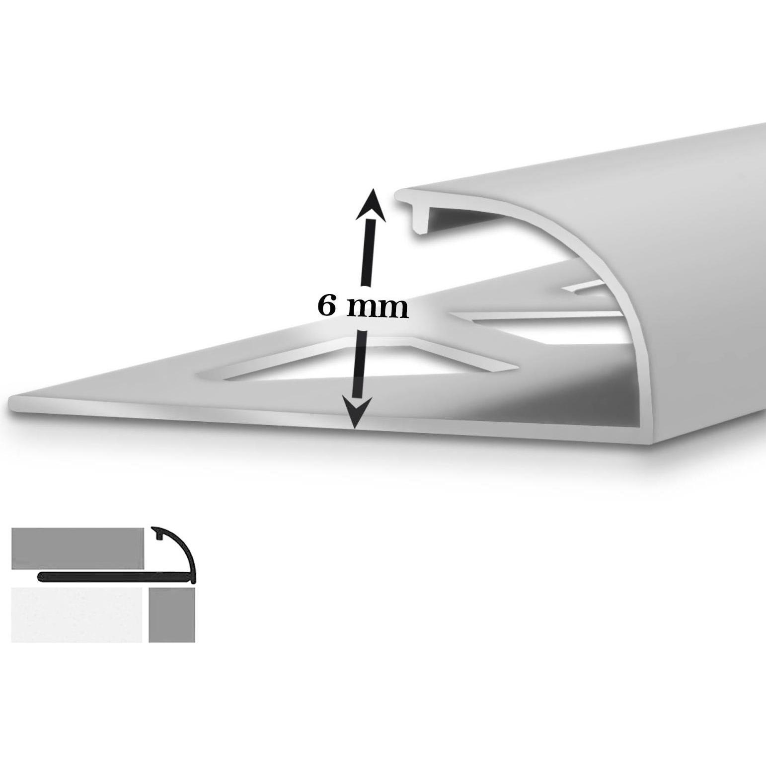 Karat, Profil + Stange, Fliesenprofile C-Form