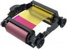Evolis Supply 100P f Badgy Printer Farbband (Mehrfarbig)
