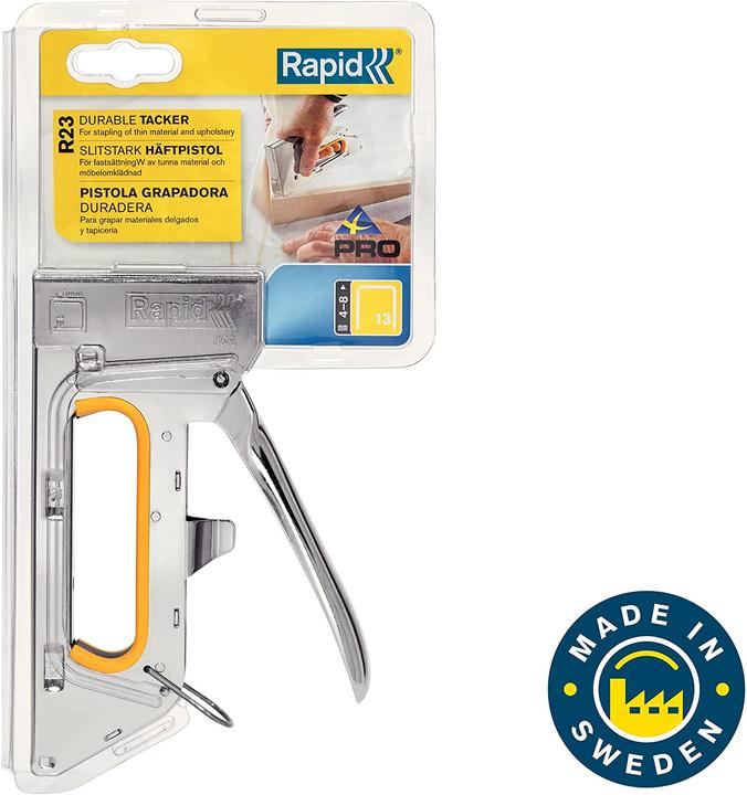 Actual product image Rapid R23 Hand tacker