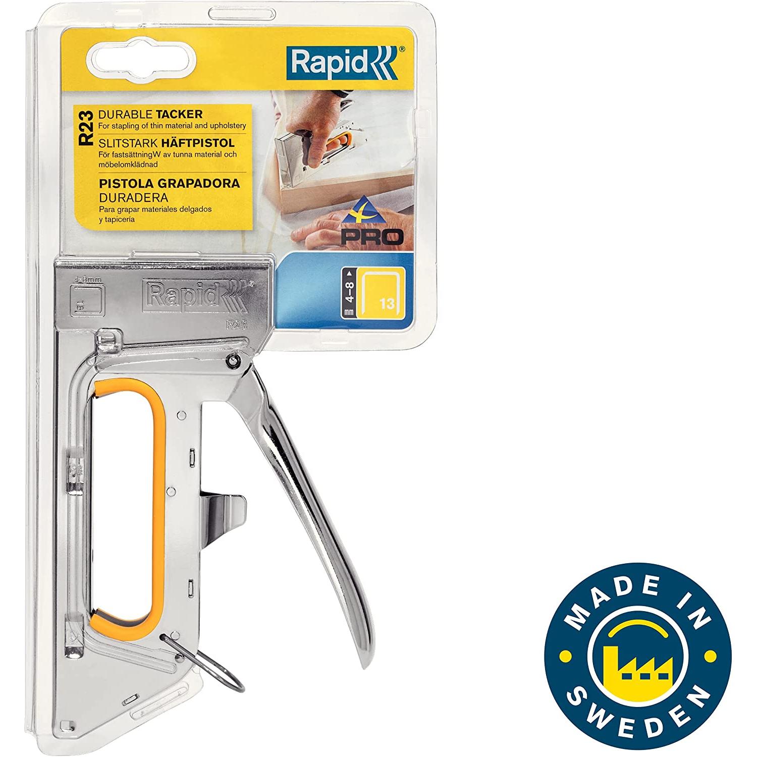 Thumbnail - Rapid, Heftgerät, R23 Handtacker (1 Blätter)