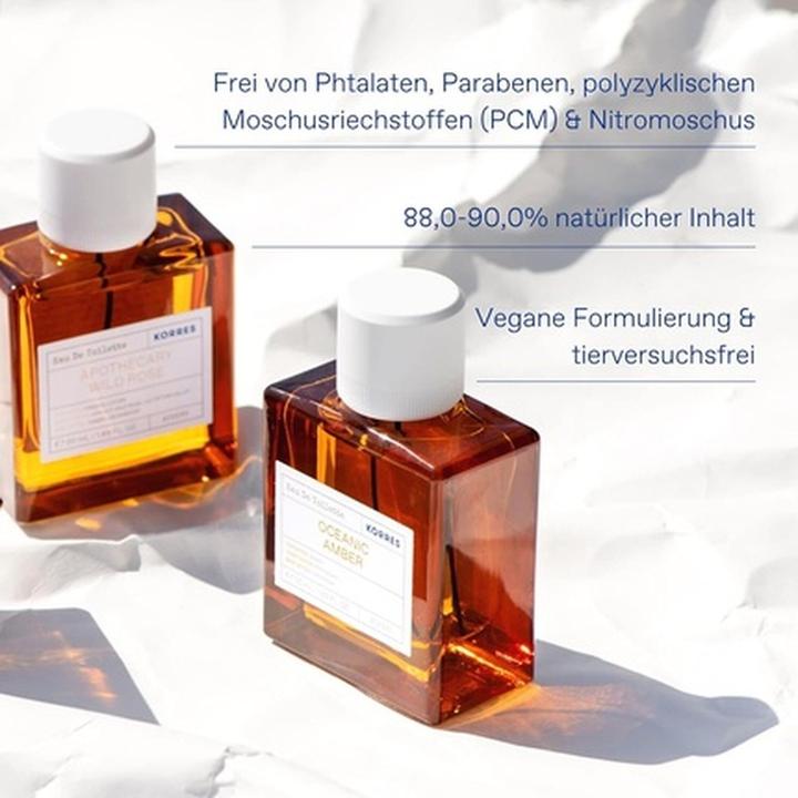 Actual product image Korres White Tea Eau de Toilette 10ml (Eau de toilette, 10 ml)