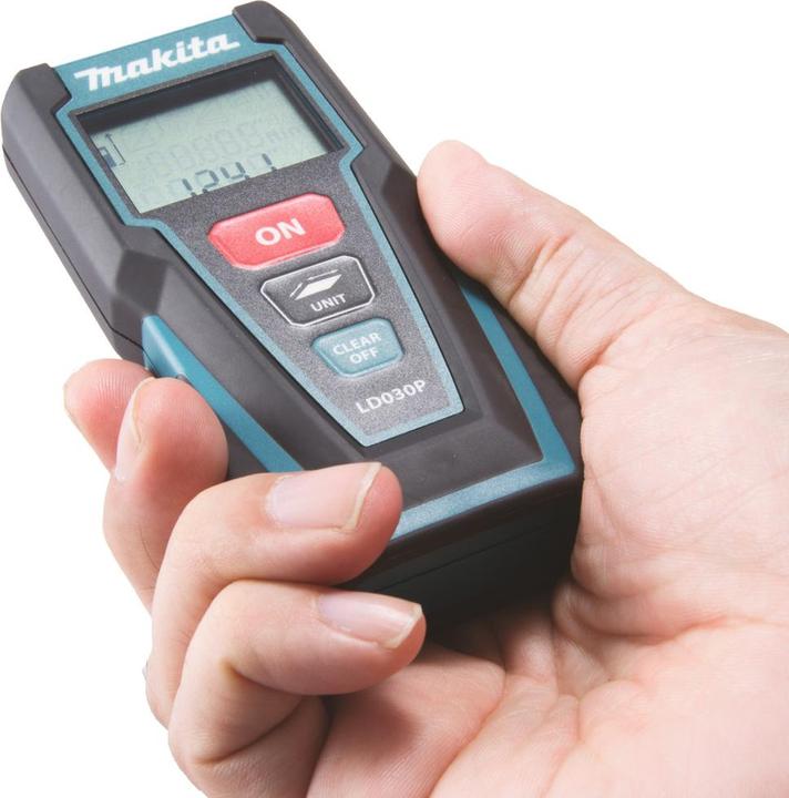Produktbild Makita Laserentfernungsmessgerät LD030P (30 m, 635 nm)