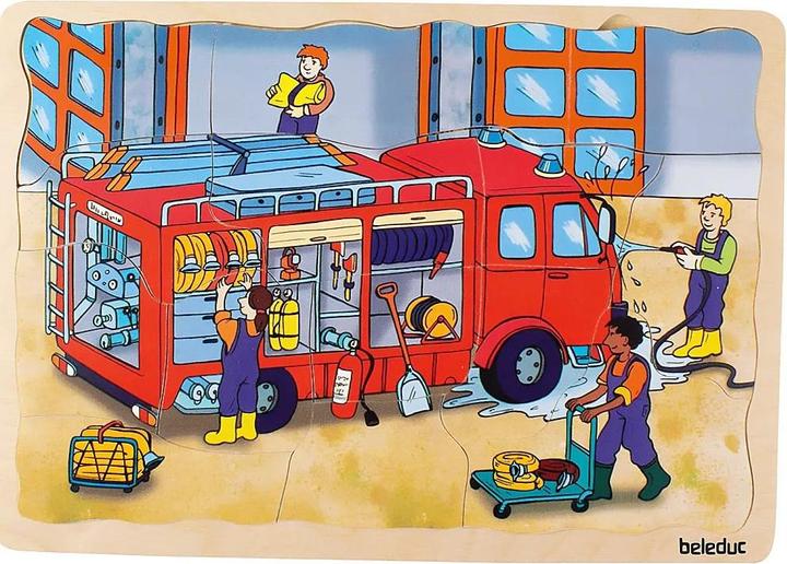 Immagine prodotto Beleduc Vigili del fuoco (58 pezzi)