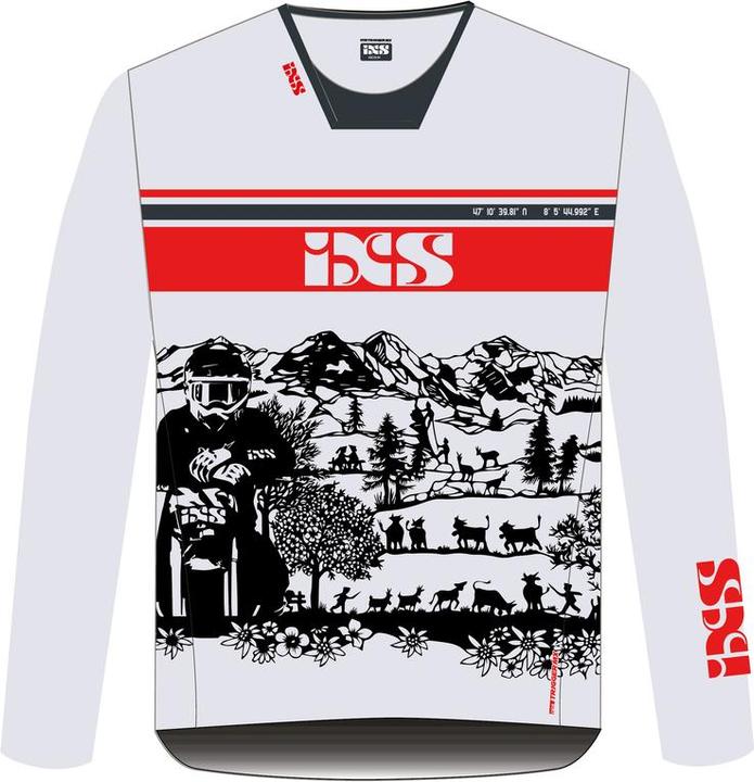 Actual product image iXS Trigger MX Jersey 3.0 (S)