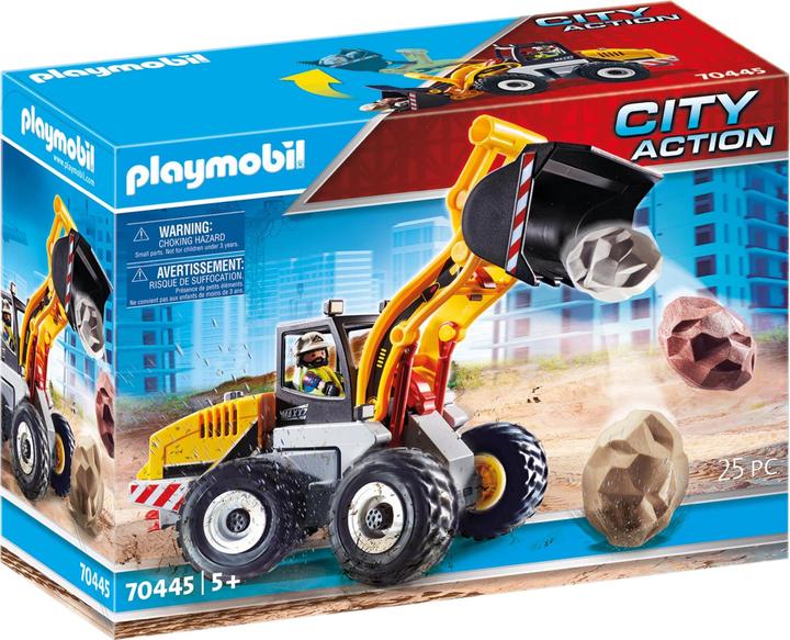Playmobil Radlader (70445, Playmobil City Action)
