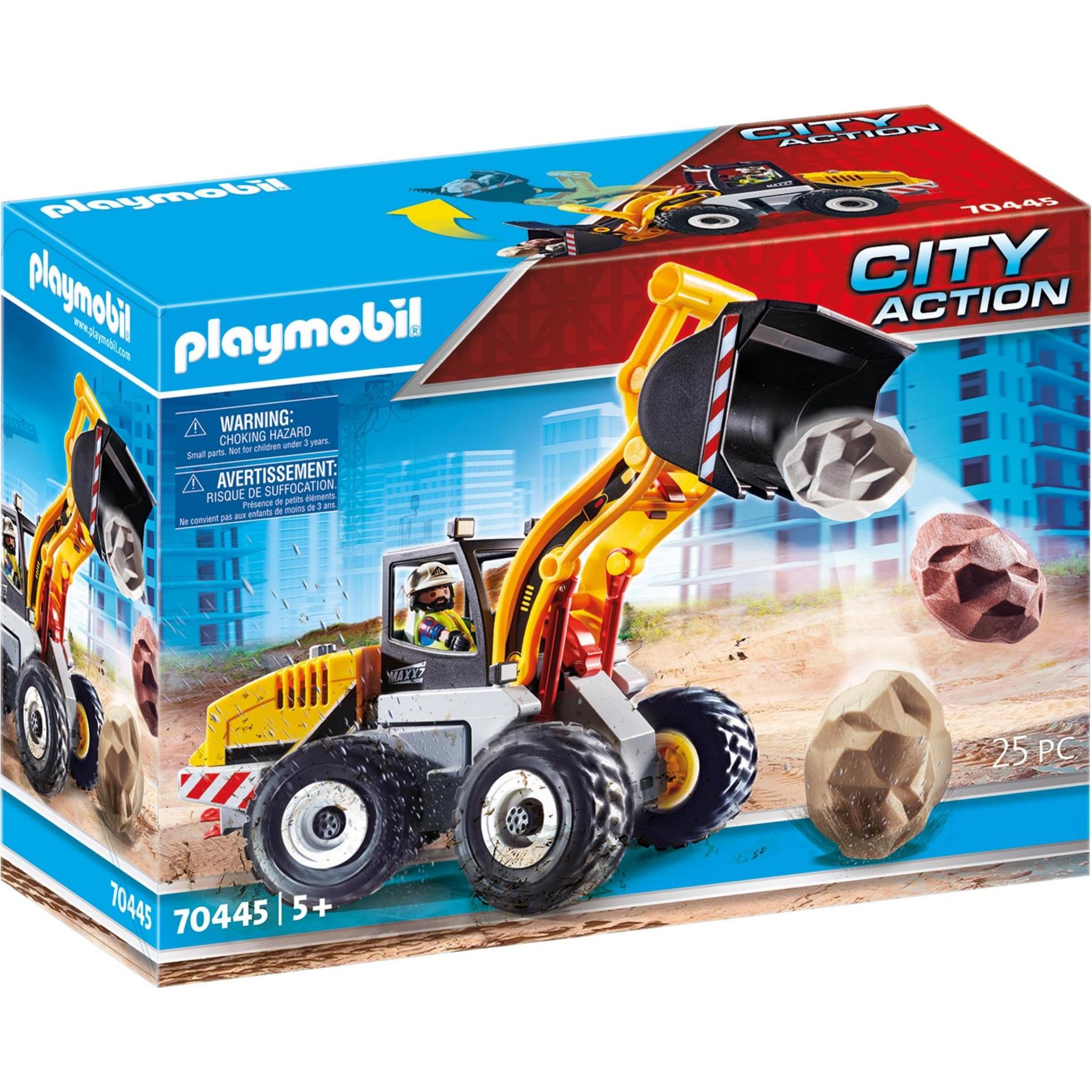 Playmobil Radlader (70445, Playmobil City Action)