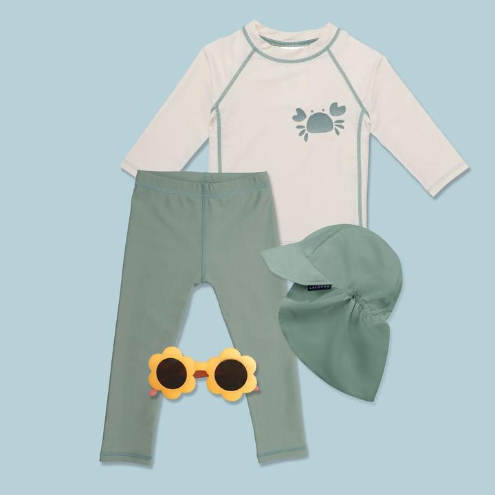Immagine prodotto La Loona LaLoona Baby-Bademode Bade-Set Shirt & Leggings mit UV-Schutz - (80)
