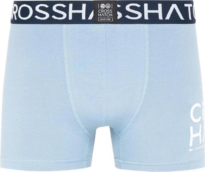 Produktbild Crosshatch Gridline Boxershorts (3erPack) (M, 3er Pack)