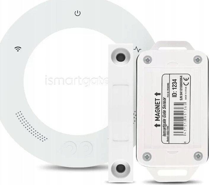 Actual product image Ismartgate Standard Lite Gate wireless WLAN remote control for Apple HomeKit Google Assistant Amazo