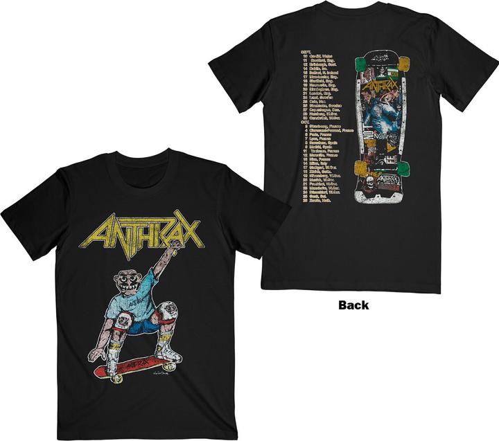 Produktbild Anthrax Spreading Skater Notman Vintage (XXL)