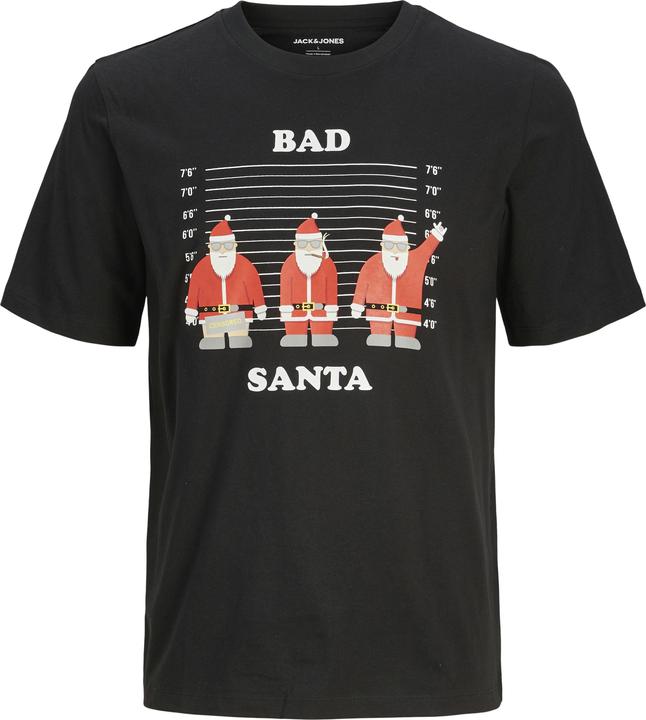 Actual product image Jack & Jones X-mas Rundhals T-shirt T-shirt (S)