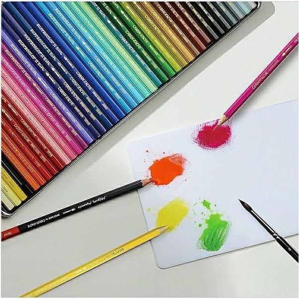Actual product image Caran d'Ache Supracolor watercolours (12x)