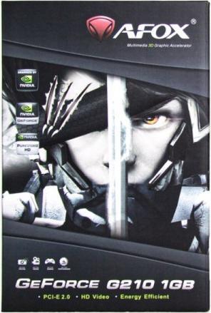 Produktbild AFOX G 210 (1 GB)