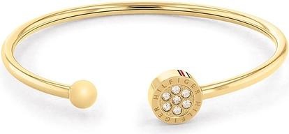 Produktbild Tommy Hilfiger Solid gold-plated bracelet with 2780571 crystals