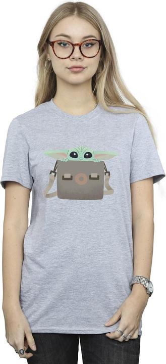 Produktbild Star Wars The Mandalorian Grogu Luggage TShirt (S)