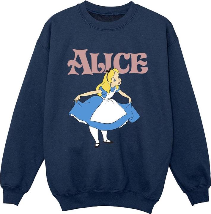 Actual product image Disney Boys Alice In Wonderland Take A Bow Sweatshirt (104)