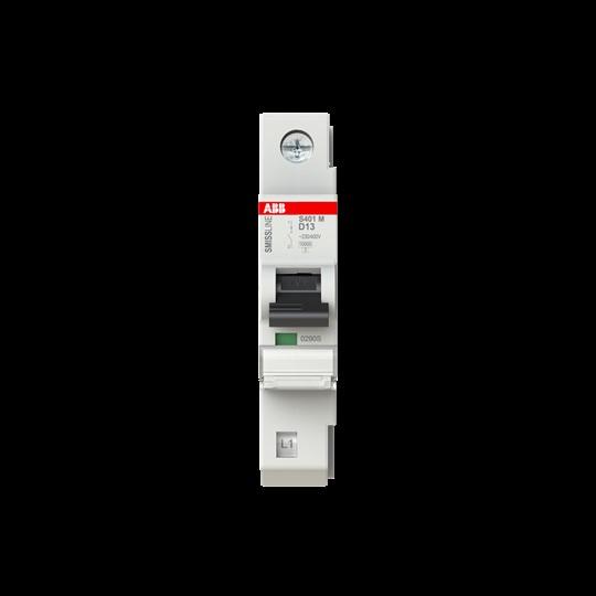Actual product image ABB S401M-D13 S401 M-D13 Miniature circuit breaker