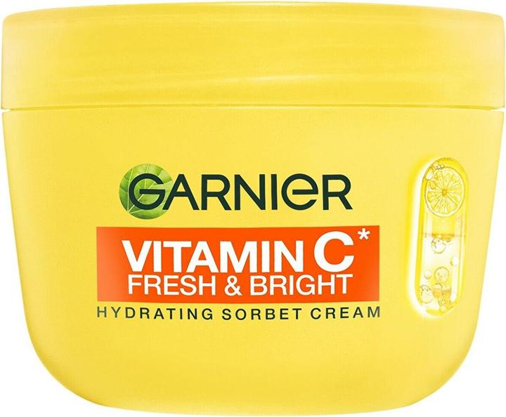 Garnier Vitamin C fresh and light-coloured sorbet cream (85 ml, Day cream)