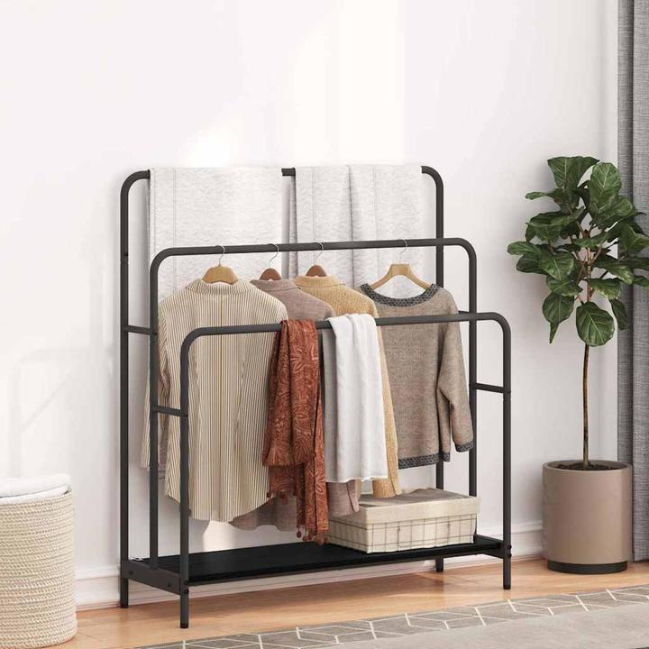 Actual product image vidaXL Moderner Kleiderständer