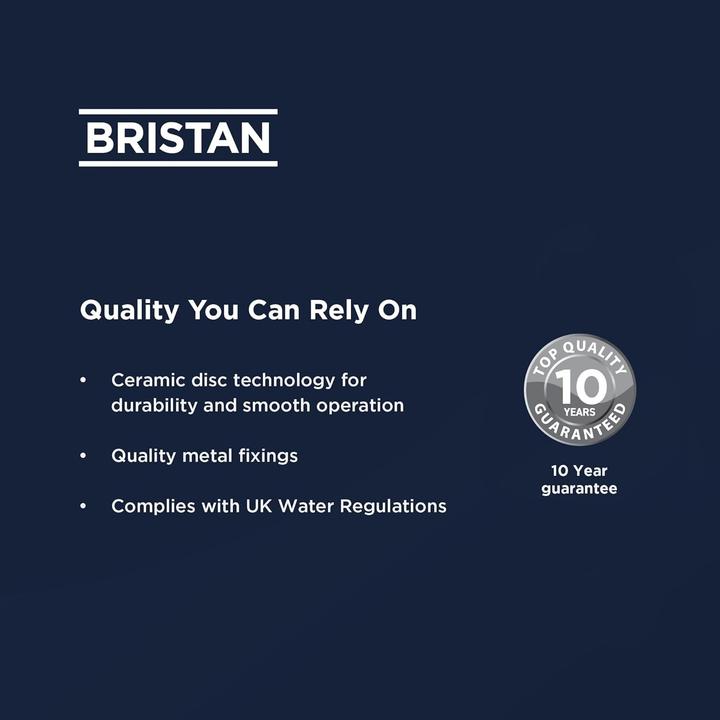 Actual product image Bristan Monza Easyfit Mono Mixer Tap