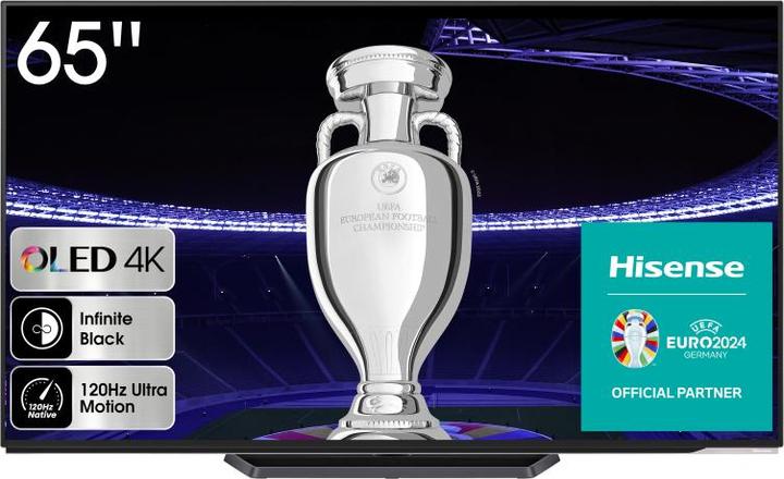Actual product image Hisense TV 65A85K (65", OLED, 4K, 2023)