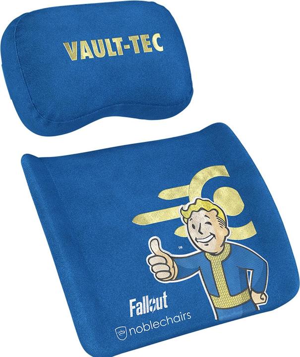 Immagine prodotto noblechairs Set di cuscini in memory foam - Fallout Vault-Tec Edition