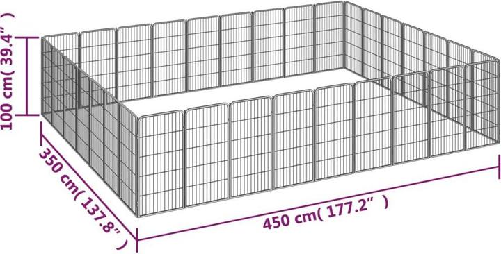 Produktbild vidaXL Sylvester