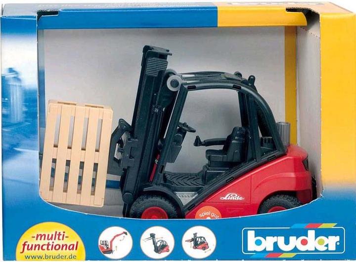 Produktbild Bruder Linde Gabelstapler