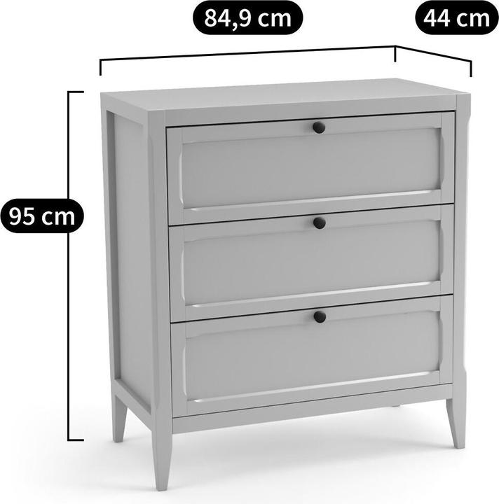 Image du produit La Redoute Interieurs Eugenie (85 x 44 x 95 cm)