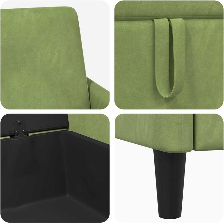 Produktbild vidaXL Sofa mit Stauraum (1-Sitzer)