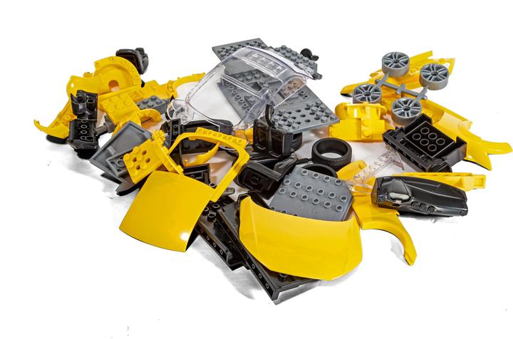 Actual product image Airfix Kit Audi TT Coupe Quick Build