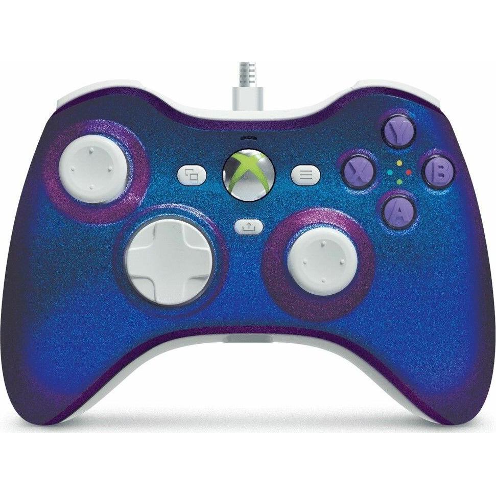 Hyperkin Controllore cablato Xenon (Xbox Series X, Xbox One S, Xbox Serie S), Controller gaming, Multicolore