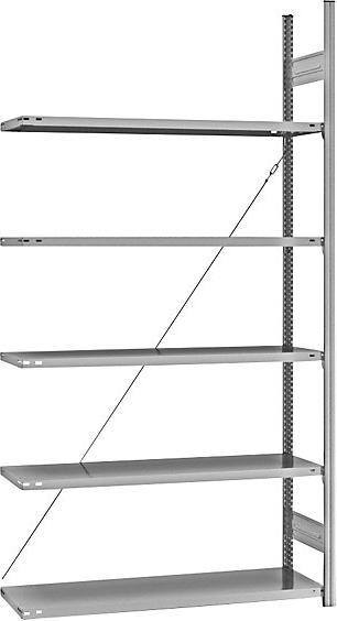 Immagine prodotto eurokraft pro Scaffale senza bulloni, zincato