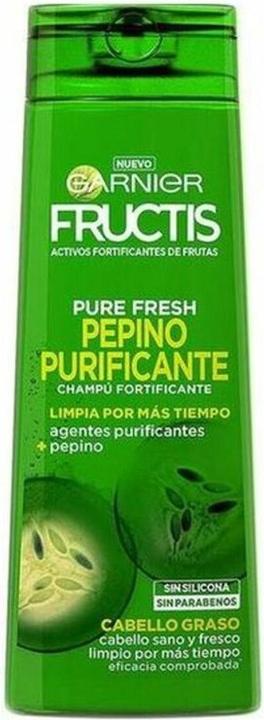 Image du produit Garnier FRUCTIS PURE FRESH pepino purificante champú 360 ml (360 ml, Shampoing liquide)