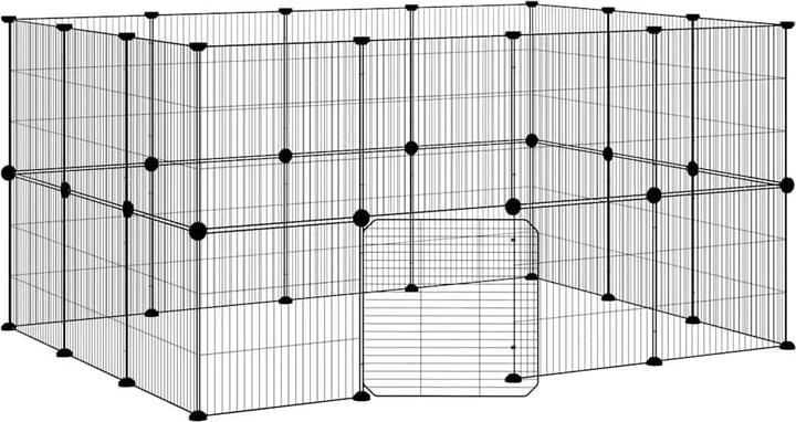 Produktbild vidaXL Haustierkäfig