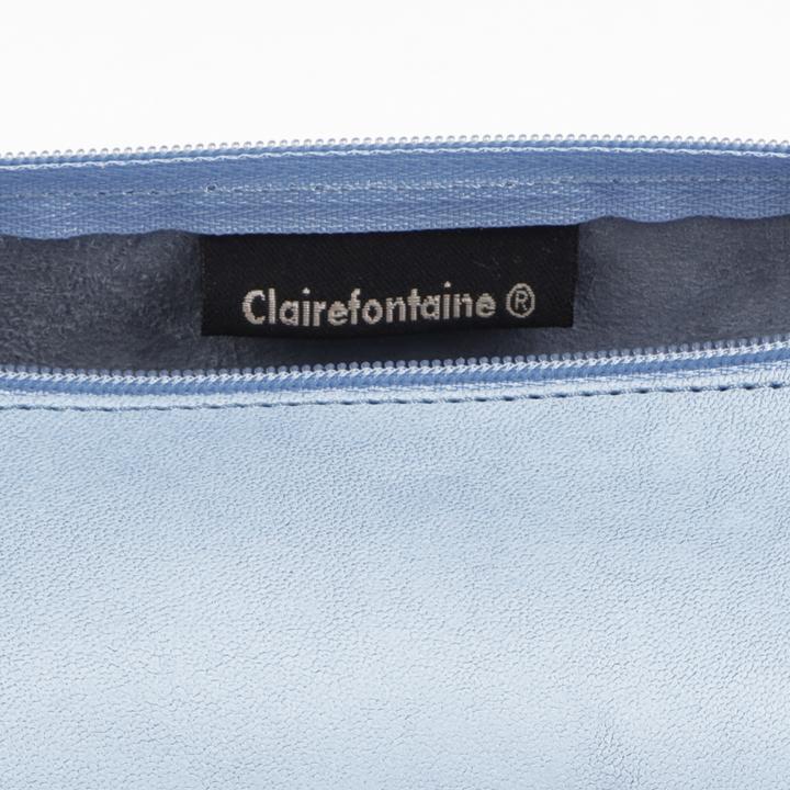 Actual product image Clairefontaine Leather cases