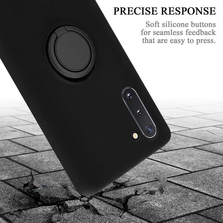 Immagine prodotto Cadorabo Custodia in silicone TPU Liquid Ring Cover (Samsung Galaxy Note 10)