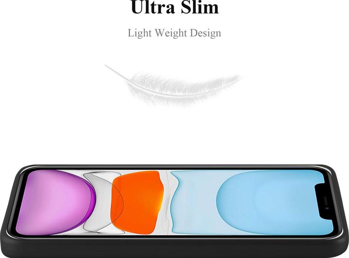 Actual product image Cadorabo TPU Matt Metallic Cover (Apple iPhone 11)