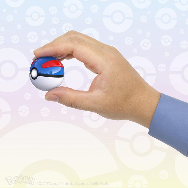 Produktbild The Wand Company Pokémon Diecast Replik Mini Superball