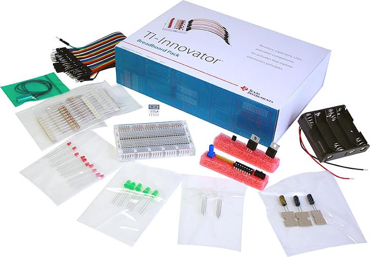Actual product image TI Innovator Breadboard Pack INNO-BREADBD (INNO-BREADBD)