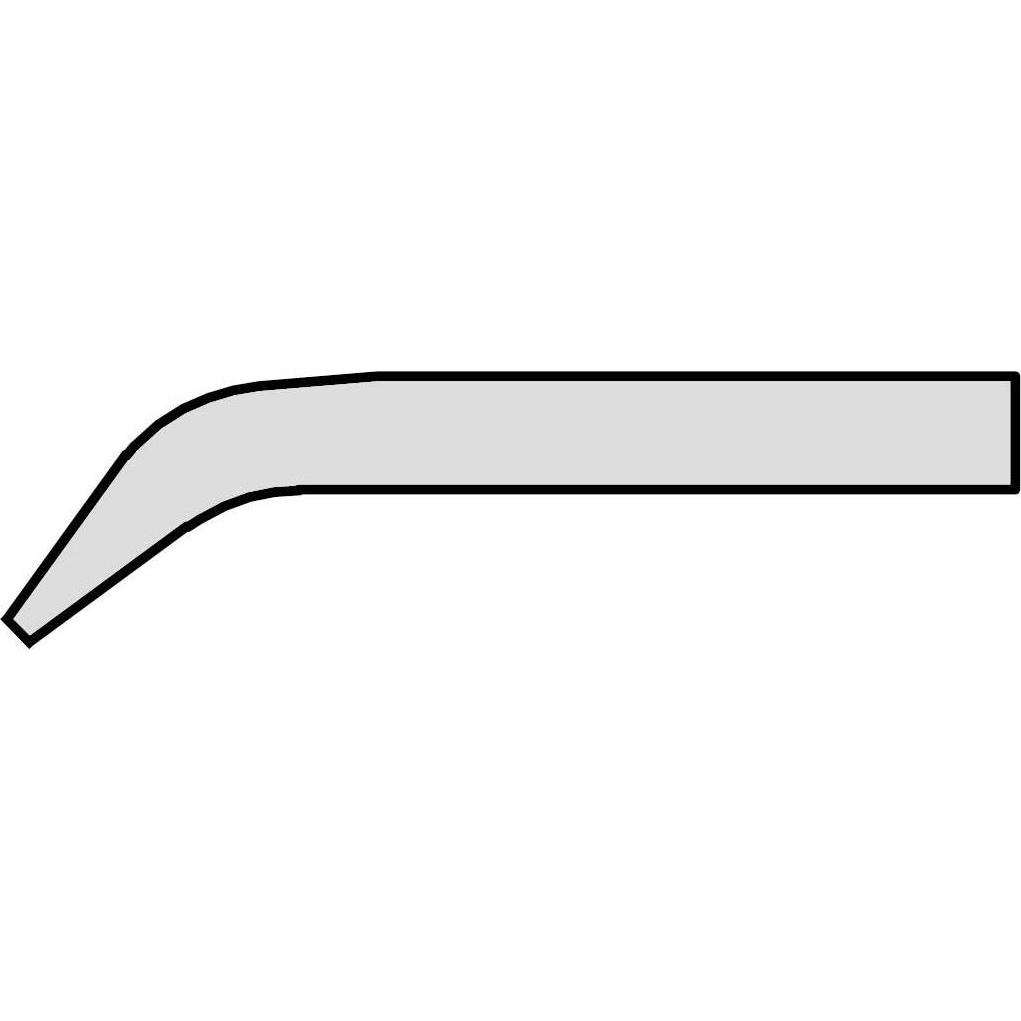 Weller Erem Punta per saldare di forma rotonda, smussata (Punta di saldatura), Accessori per saldatore