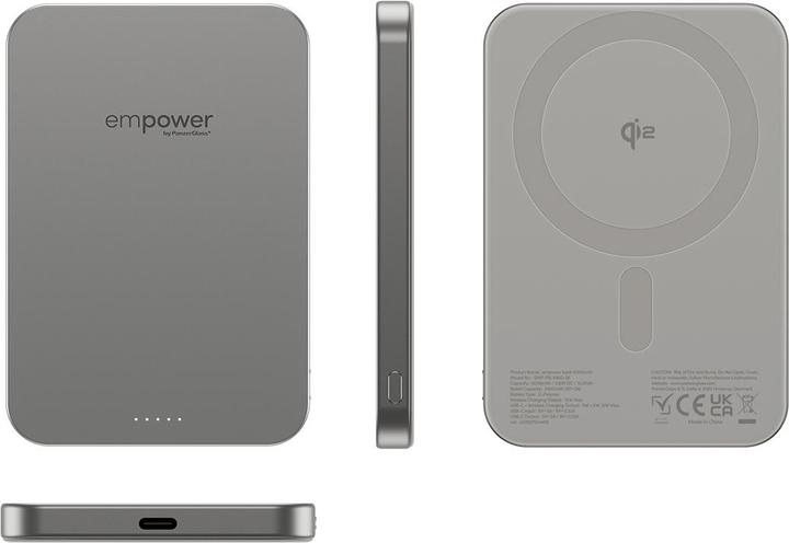 Actual product image PanzerGlass empower Bank (5000 mAh, 20 W, 18.50 Wh)