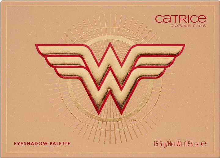 Image du produit Catrice Wonder Woman Eyeshadow Palette (15 derrière les scènes (#92999F))