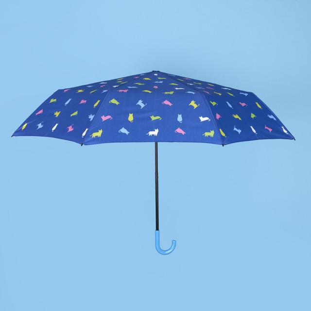 Produktbild Balvi Regenschirm - Meowmbrella blau