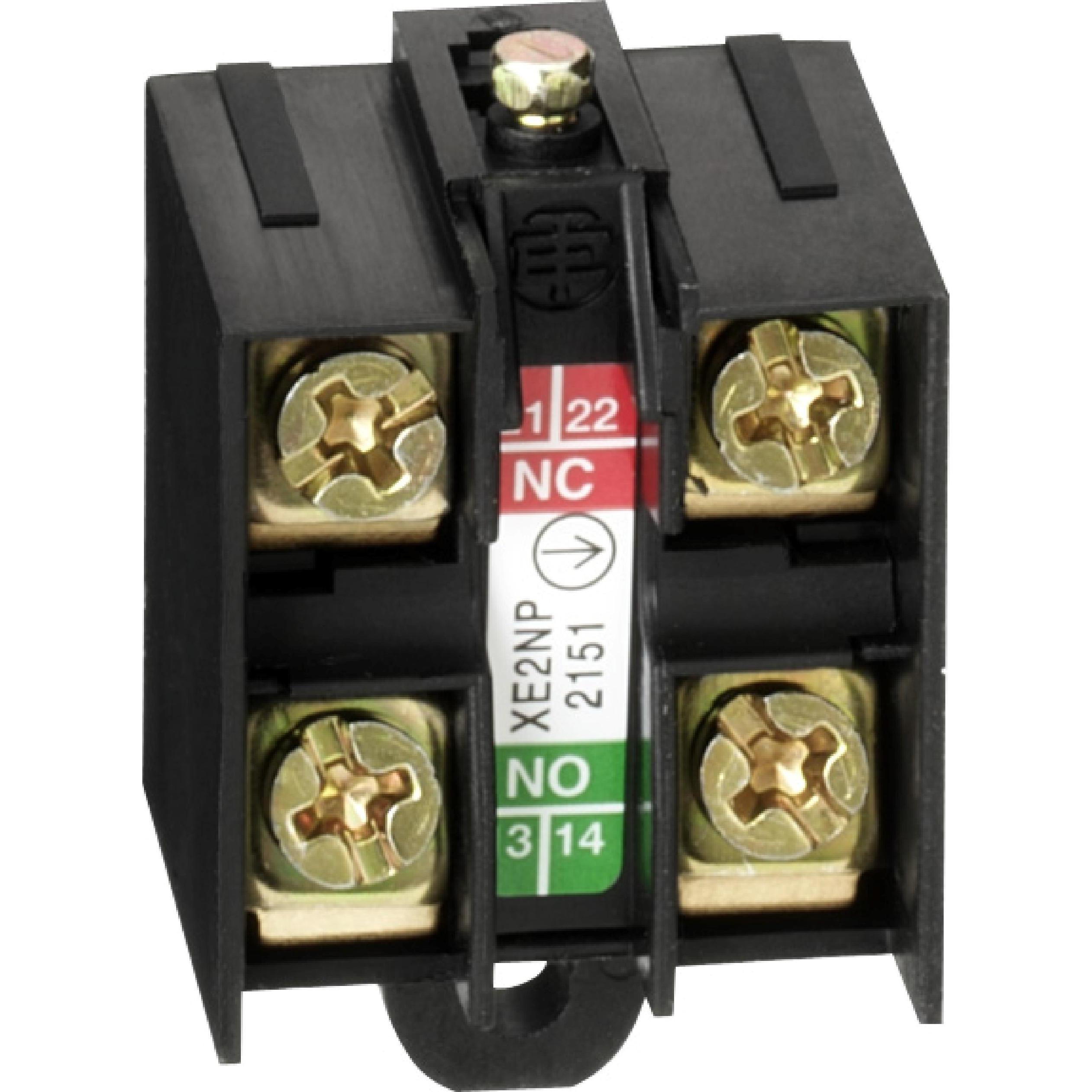 Schneider Electric, Systemstromversorgung, Hilfsschalterblock für XE2NP3151