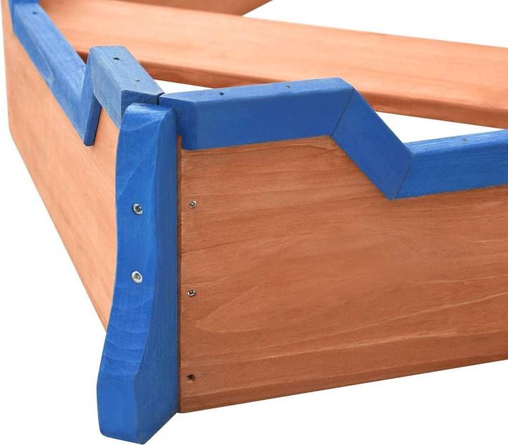 Produktbild vidaXL Sandkasten