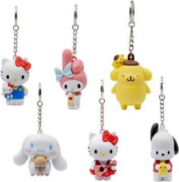 Image du produit YuMe Sanrio présentoir porte-clés Pocket Hero Hello Kitty and Friends (12)