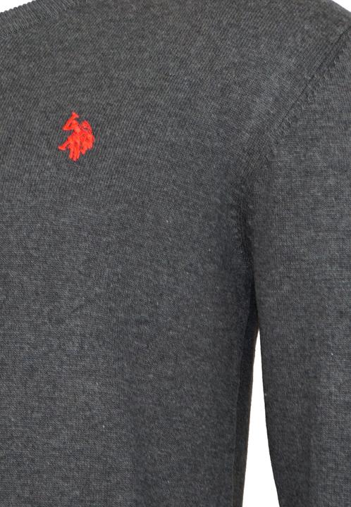 Produktbild U.S. Polo Pullover V-Neck Feinstrick (3XL)